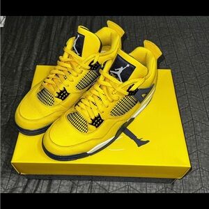Jordan 4 lightning 11.5 Men's